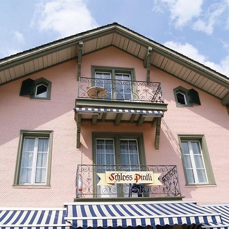 Hotel Schlosspintli Spiez Exterior photo