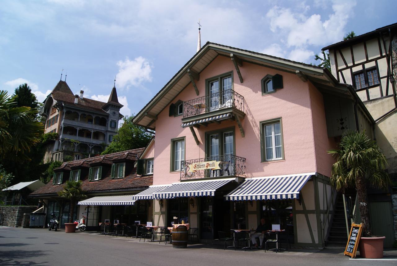 Hotel Schlosspintli Spiez Exterior photo
